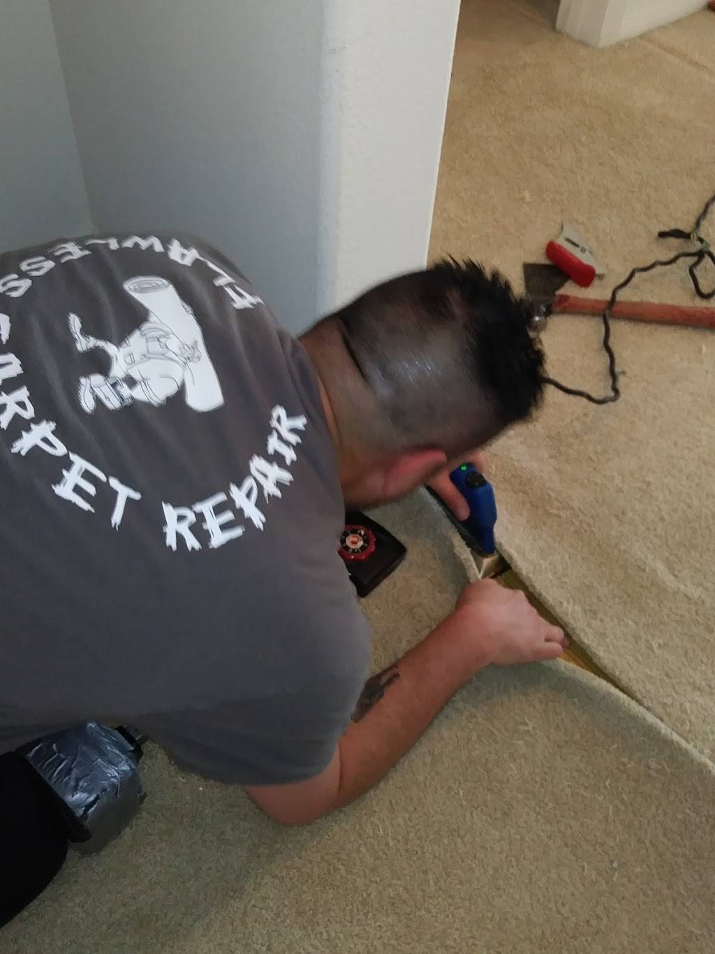 Flawless carpet repair | 8662 Rowland Bluff Ave, Las Vegas, NV 89178, USA | Phone: (702) 596-8476