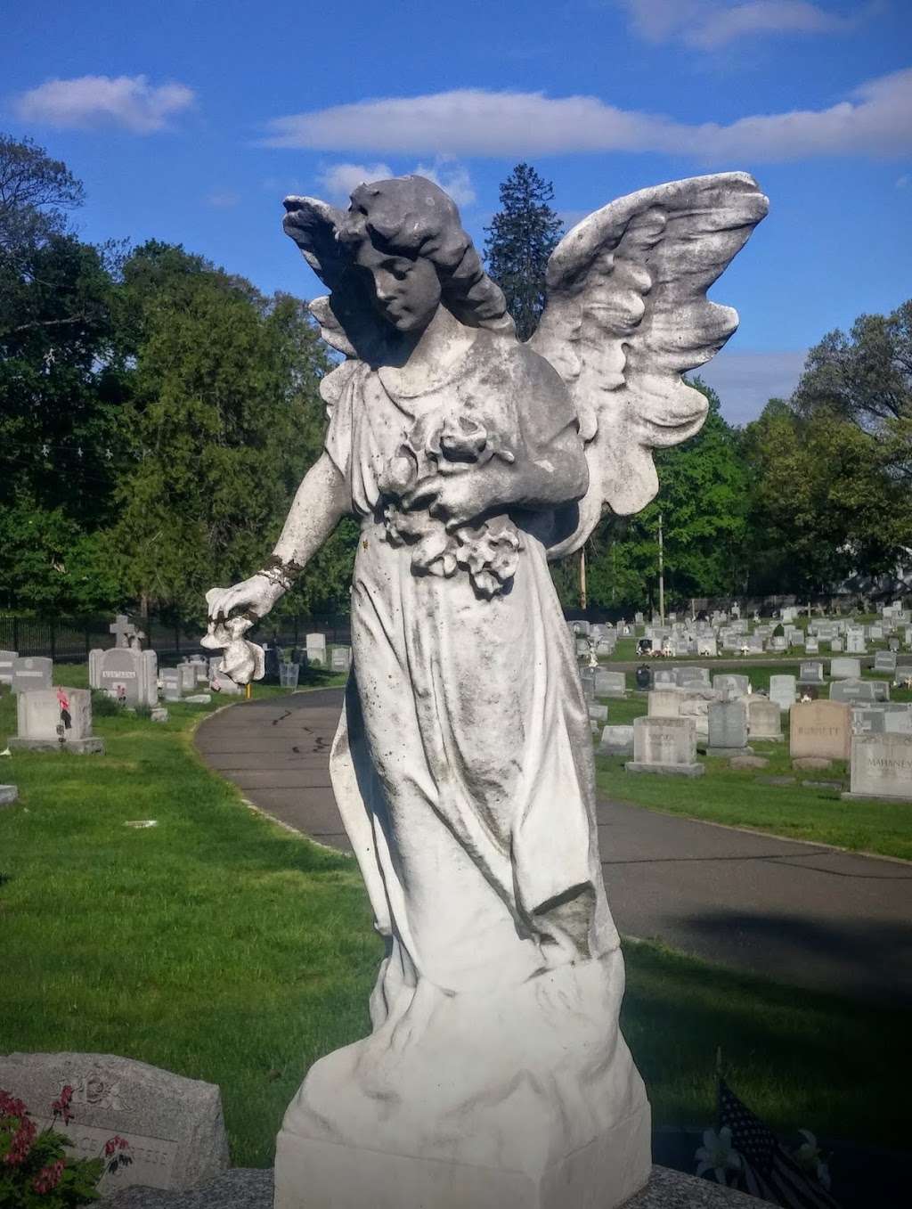 St Vincent Martyr Cemetery | Shunpike Rd & Noe Ave, Madison, NJ 07940, USA | Phone: (973) 377-4000