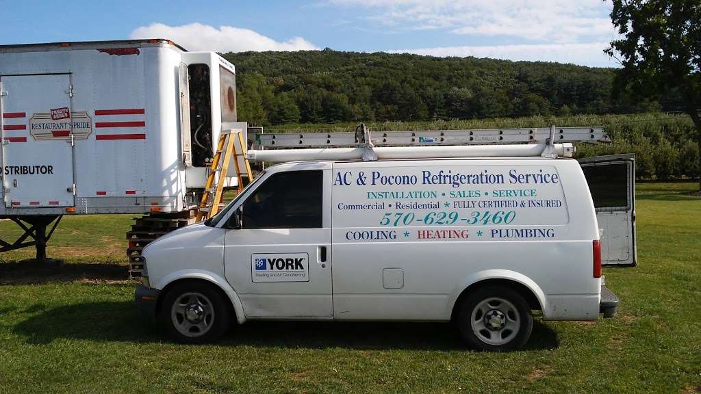 A-C & Pocono Refrigeration Services | 8704, 114 Log Cabin Ln, Effort, PA 18330, USA | Phone: (484) 764-7738
