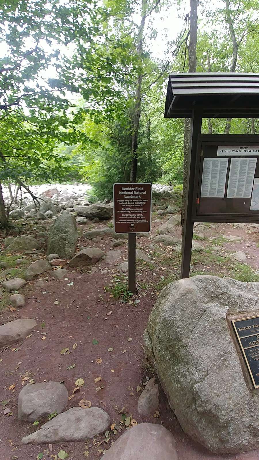 Hickory Run Boulder Field | Lake Harmony, PA 18624, USA | Phone: (888) 727-2757