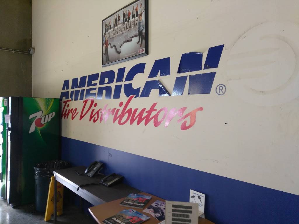 American Tire Distributors Inc | 4632 Raley Blvd, Sacramento, CA 95838, USA | Phone: (916) 922-7100