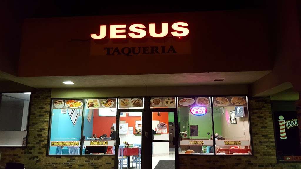 Jesus Mexican Taqueria | 1710 S Buckley Rd, Aurora, CO 80017, USA | Phone: (303) 632-7123