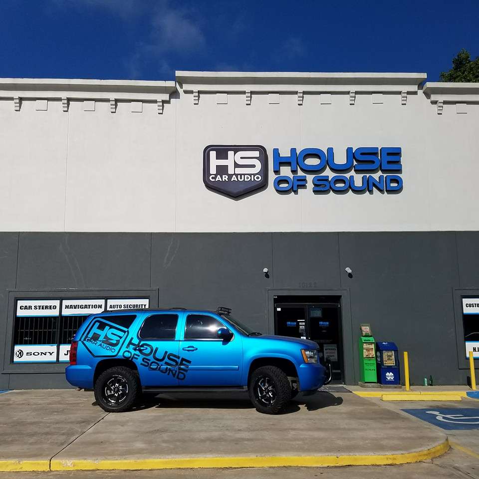 House of Sound Car Audio | 10122 Telephone Rd, Houston, TX 77075 | Phone: (713) 991-7011