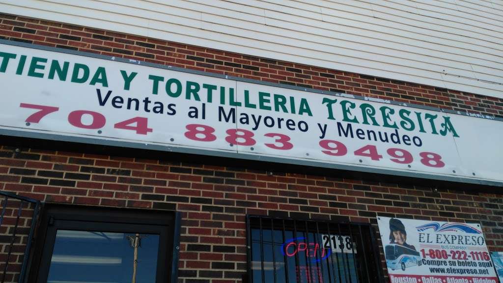 Tienda Y Tortillera Teresita Supermarket | 2138 Salisbury Rd, Statesville, NC 28677, USA | Phone: (704) 883-9498