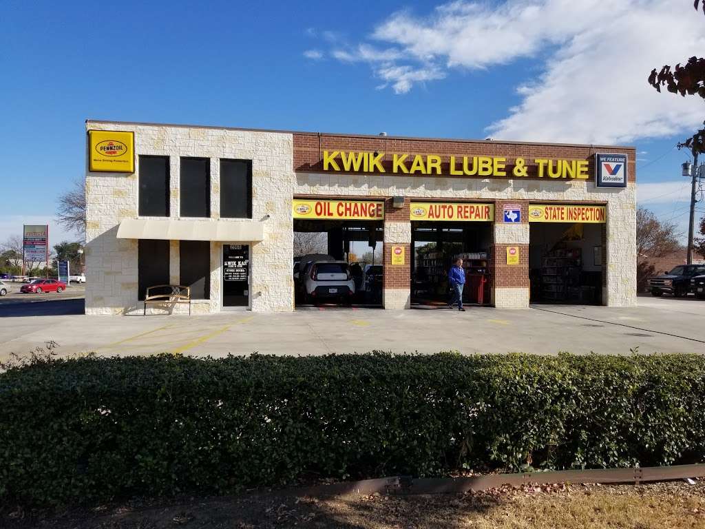 Kwik Kar Lube & Tune | 2960 N Belt Line Rd, Irving, TX 75062, USA | Phone: (972) 782-4621