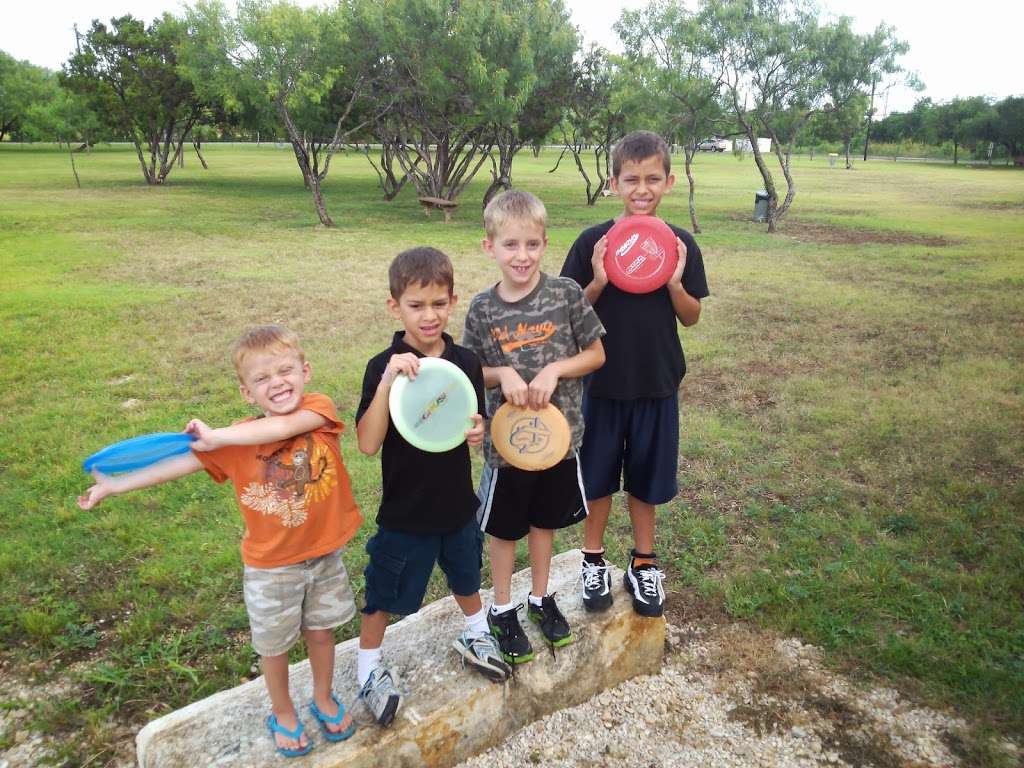 Helotes Fitness Park and Disc Golf Course | 10505 Parrigin Rd, Helotes, TX 78023, USA