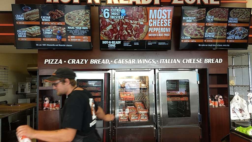 Little Caesars Pizza | 2026 East, Hwy 20, Michigan City, IN 46360, USA | Phone: (219) 879-3211