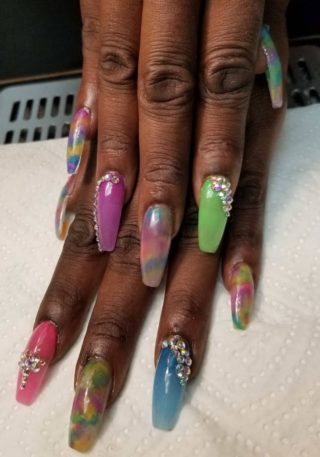 Just Nails by Marie | 23300 Greenfield Rd, Oak Park, MI 48237, USA | Phone: (313) 338-6880