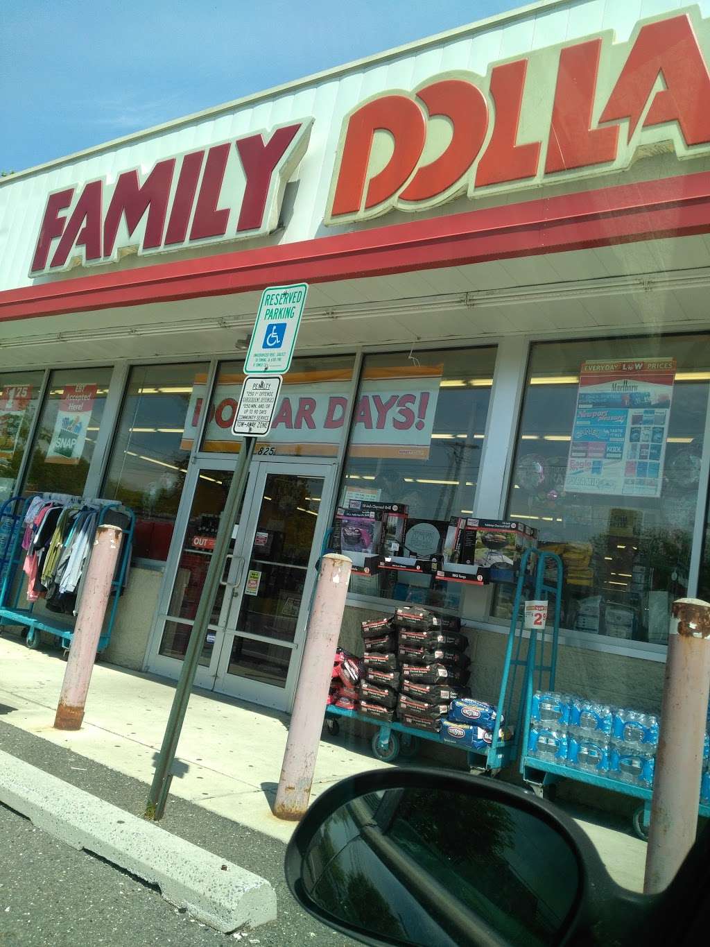 Family Dollar | 825 N Delsea Dr, Clayton, NJ 08312, USA | Phone: (856) 863-3541