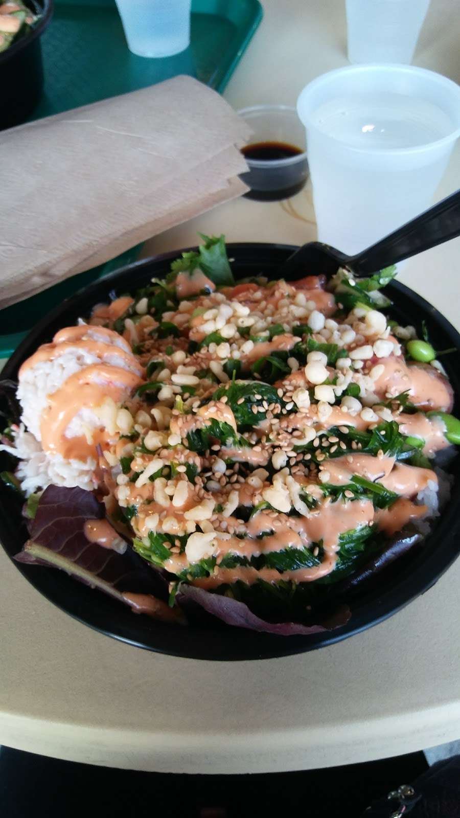 Poke Poki | 2117 Foothill Blvd Suite G, La Verne, CA 91750, USA | Phone: (909) 593-7575