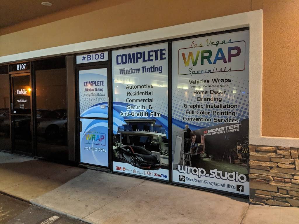 Las Vegas wrap specialists | 1641 E Sunset Rd #B108, Las Vegas, NV 89119, USA | Phone: (702) 510-9974