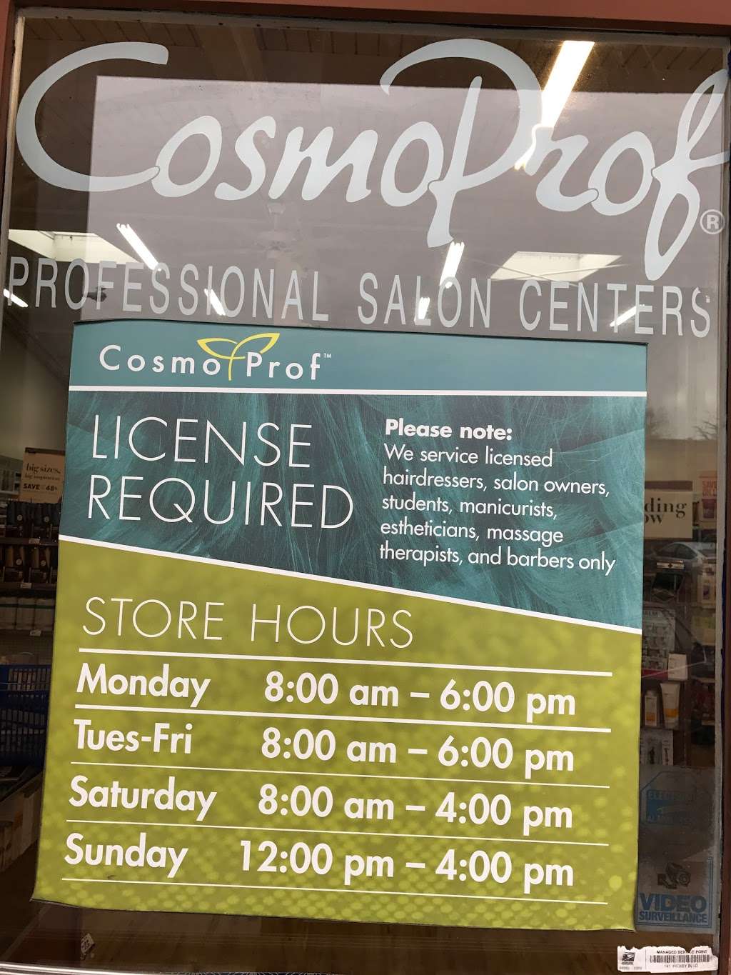 CosmoProf | 137 Hickey Blvd, South San Francisco, CA 94080, USA | Phone: (650) 756-5031