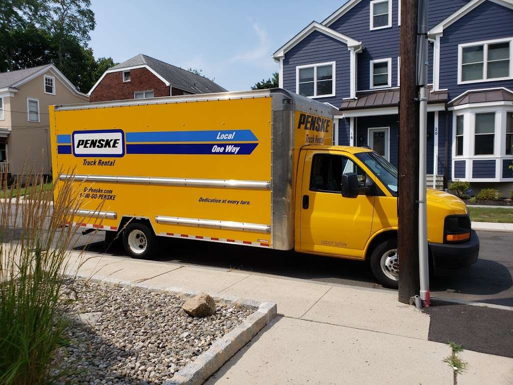 Penske Truck Rental | 1551 S Park Ave, Linden, NJ 07036, USA | Phone: (908) 925-7200