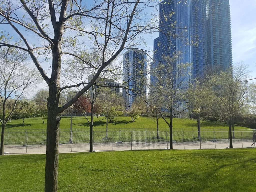 Arvey Field in Grant Park | 1501 S Lake Shore Dr, Chicago, IL 60605 | Phone: (312) 742-3918