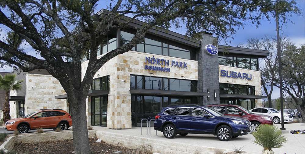 North Park Subaru at Dominion | 21415 West Interstate 10 Frontage Road, San Antonio, TX 78257, USA | Phone: (210) 816-8000