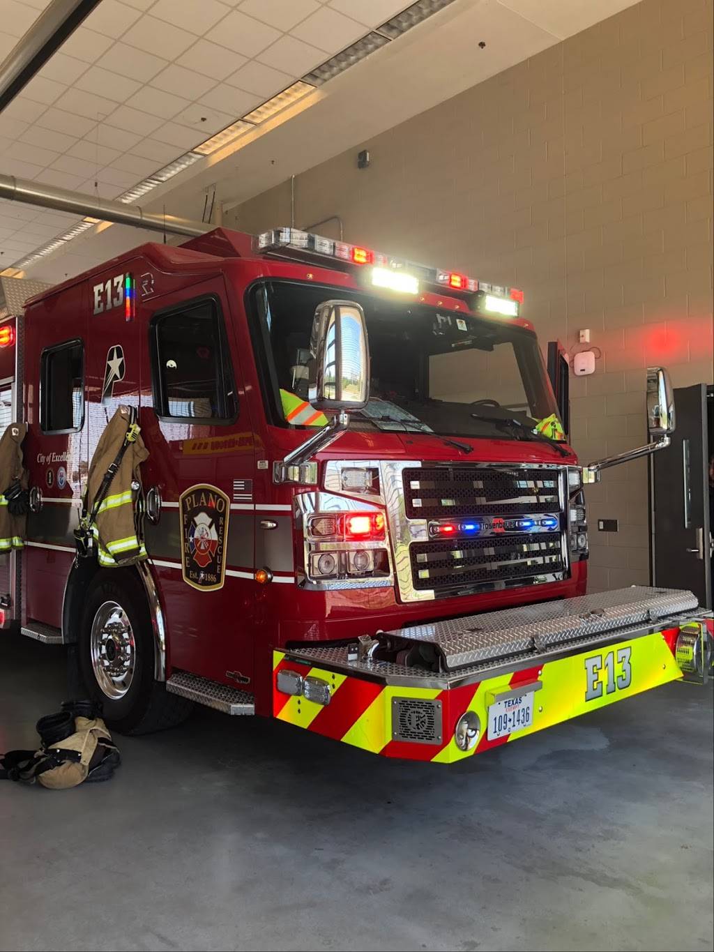 Plano Fire Station 13 | 6901 Corporate Dr, Plano, TX 75024, USA | Phone: (972) 941-7159