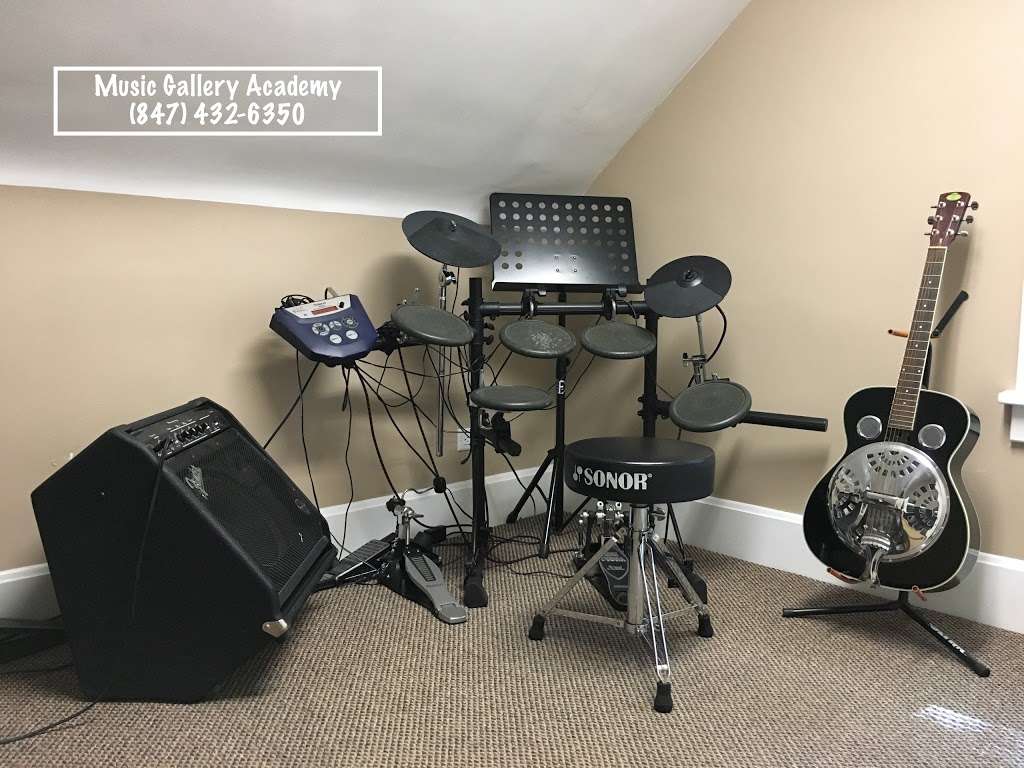 Music Gallery Academy | 2558 Green Bay Rd, Highland Park, IL 60035 | Phone: (847) 432-6350