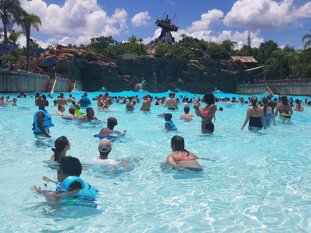 Disneys Typhoon Lagoon Water Park | 1145 East Buena Vista Drive, Orlando, FL 32830 | Phone: (407) 560-4120