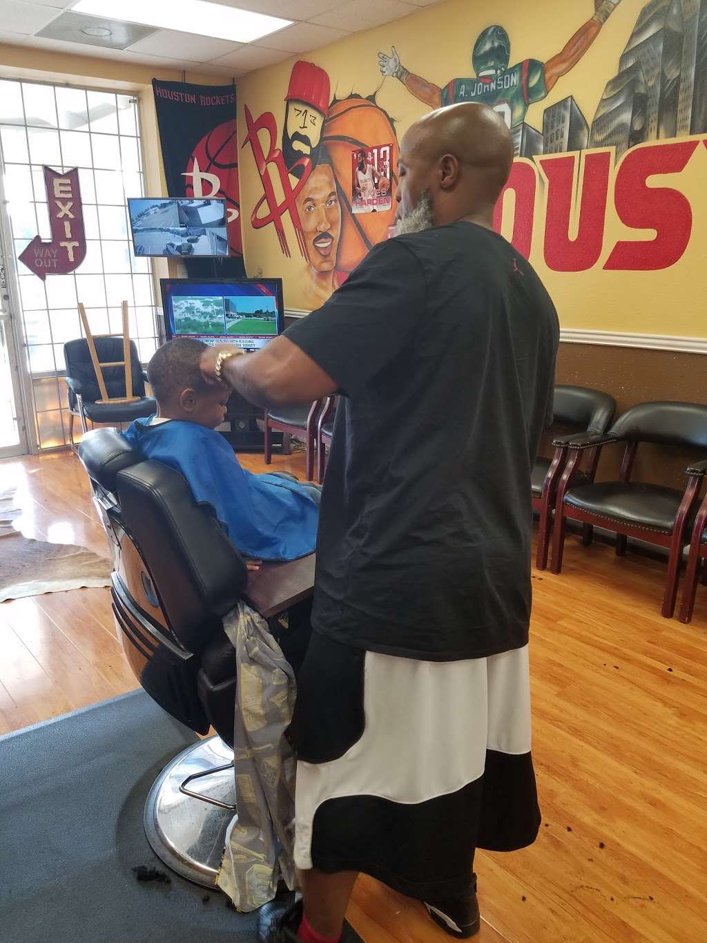 THE ManCave Barbershop | 3403 Farm to Market 1960 Rd W, Houston, TX 77068, USA | Phone: (281) 701-8014