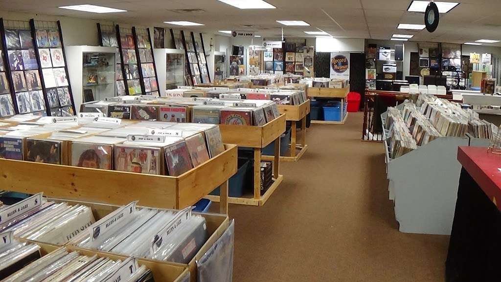 Record Museum | 110 Cushman Ave, West Berlin, NJ 08091, USA | Phone: (609) 254-9724