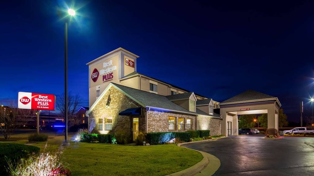 Best Western Plus Tulsa Inn & Suites | 3212 S 79th E Ave, Tulsa, OK 74145 | Phone: (918) 858-2100