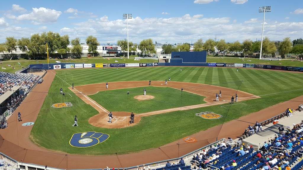 Maryvale Baseball Park | Phoenix, AZ 85031 | Phone: (602) 534-6449