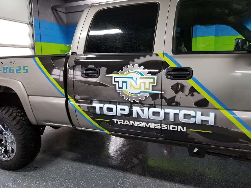 Top notch transmission | 2203 N Charlotte St, Pottstown, PA 19464 | Phone: (484) 524-8625