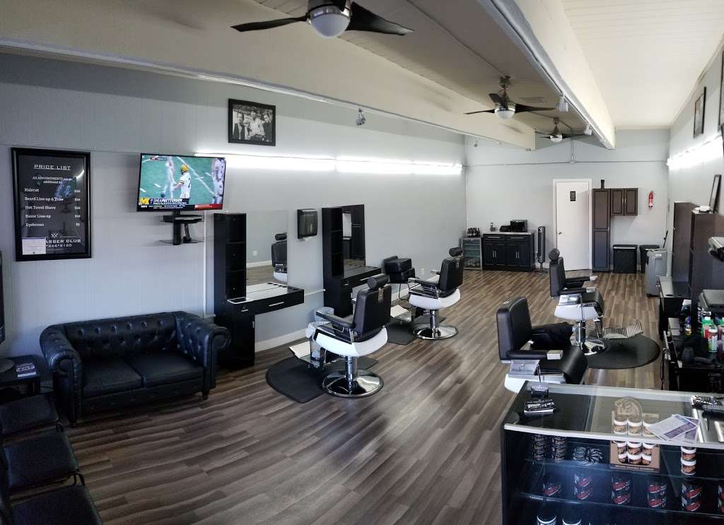 The Barber Club | 411 E Port Hueneme Rd, Port Hueneme, CA 93041, USA | Phone: (805) 246-5120