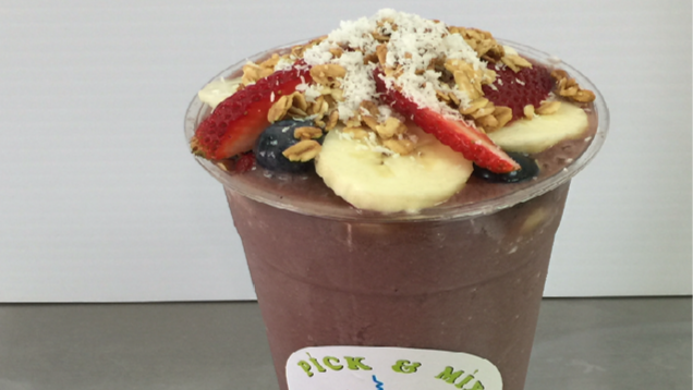 Pick & Mix Juice Bar | 539 N Glenoaks Blvd #104, Burbank, CA 91502, USA | Phone: (747) 477-1197