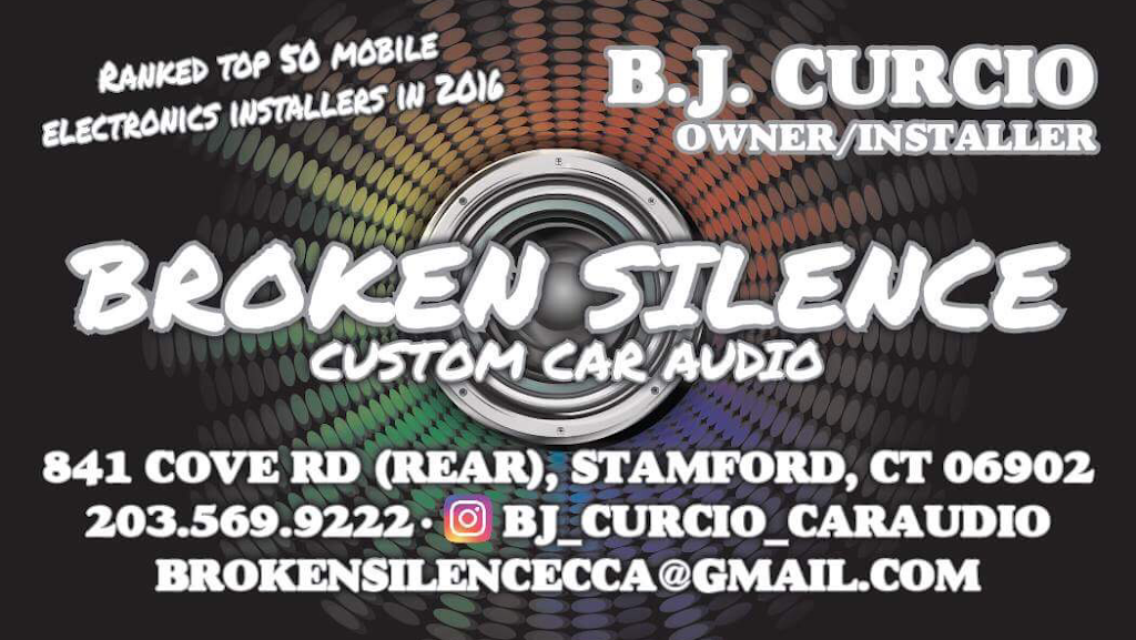 Broken Silence Custom Car Audio | 5422, Rear Building, 841 Cove Rd, Stamford, CT 06902, USA | Phone: (203) 569-9222