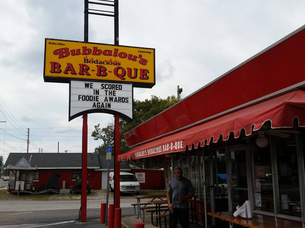 Bubbalous Bodacious Bar-B-Que | 1471 Lee Rd, Winter Park, FL 32789, USA | Phone: (407) 628-1212