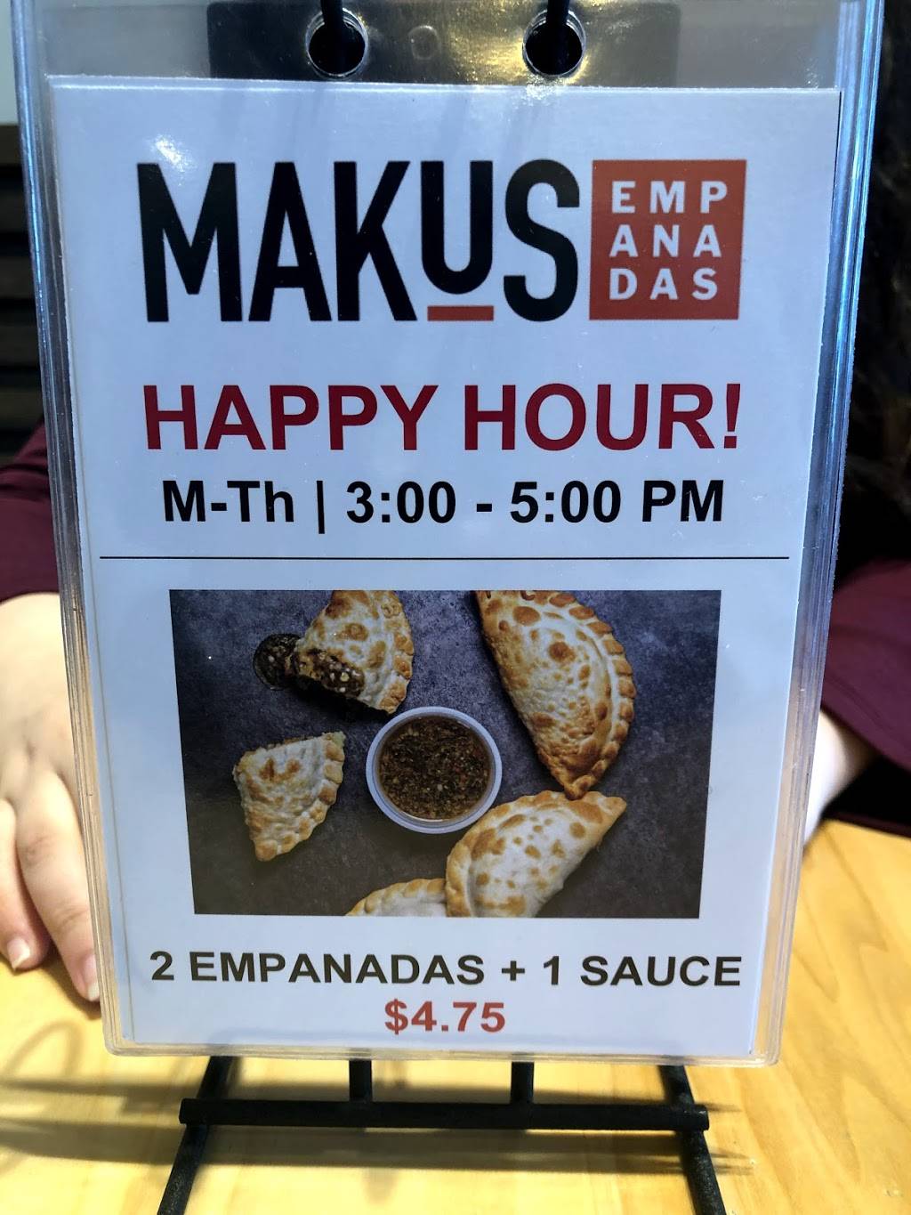 Makus Empanadas | 1125 W North Carolina 54 #304, Durham, NC 27707, USA | Phone: (984) 888-5302