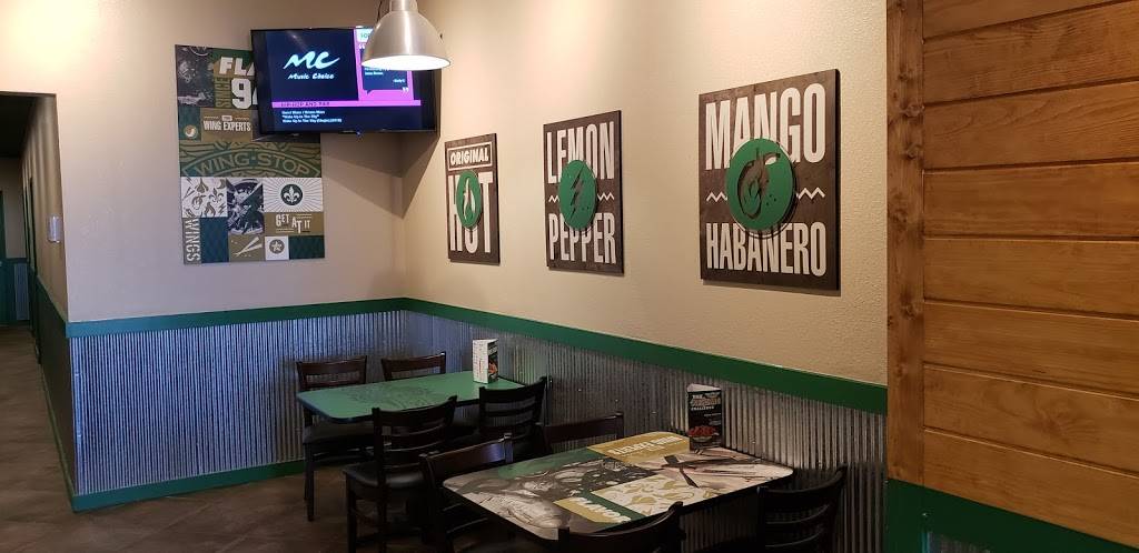 Wingstop | 3208 W Gate City Blvd, Greensboro, NC 27407, USA | Phone: (336) 579-2658
