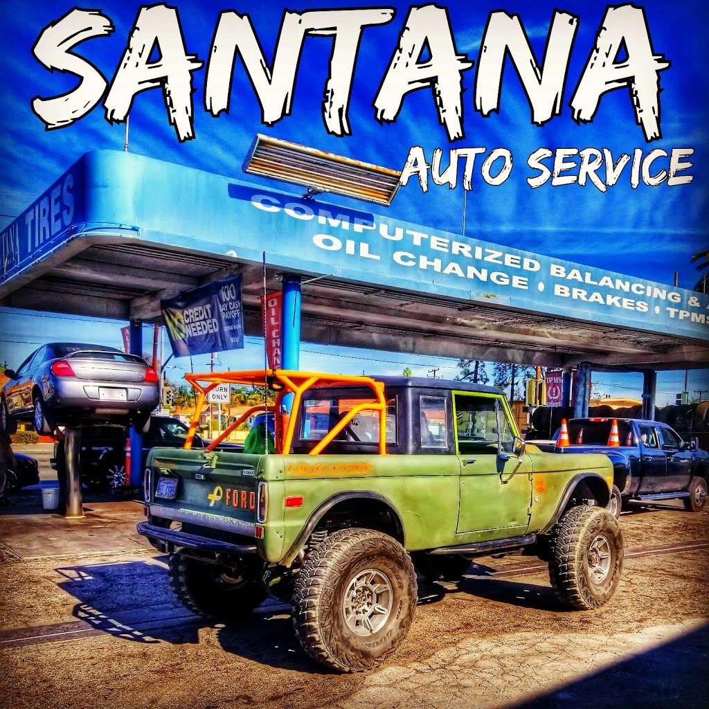 Santana Tires | 5870 Imperial Hwy, South Gate, CA 90280, USA | Phone: (562) 869-9505