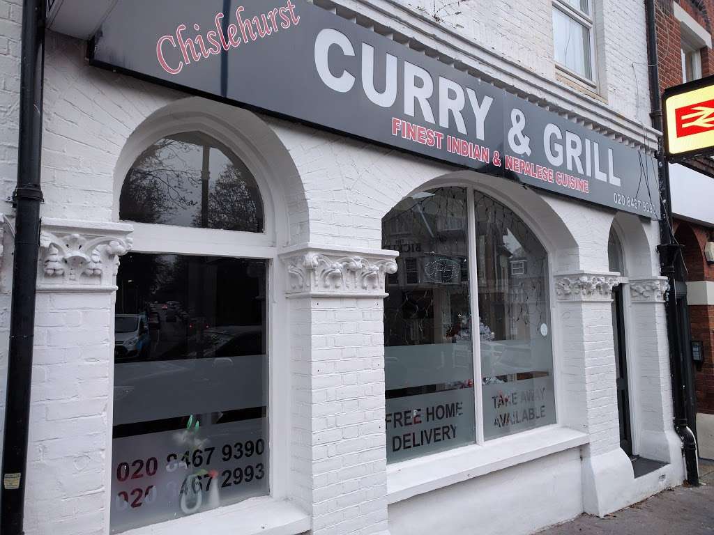 Chislehurst Curry And Grill | 53 Chislehurst Rd, Chislehurst BR7 5NP, UK | Phone: 020 8295 1399