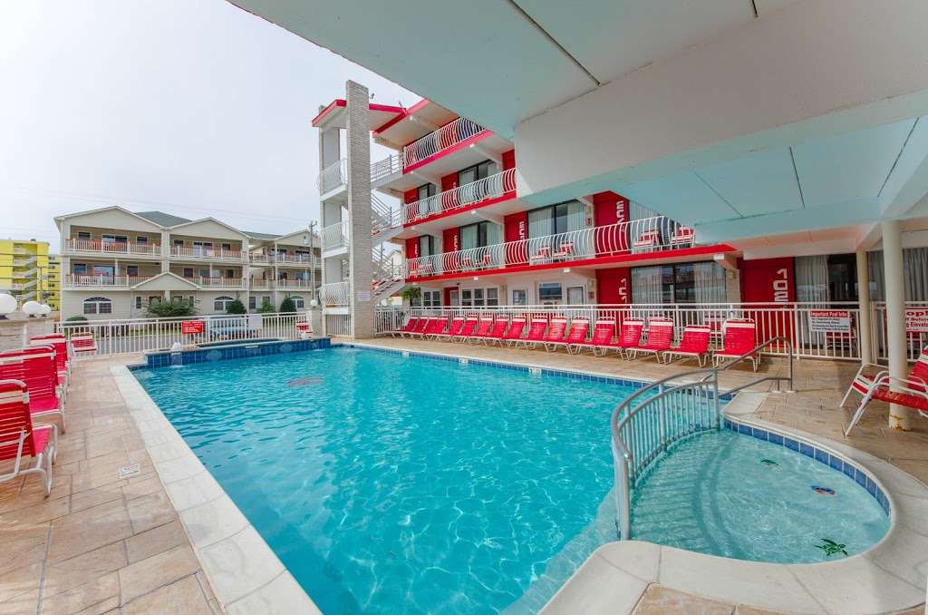 Matador Oceanfront Resort | 16th and, the Beach, North Wildwood, NJ 08260, USA | Phone: (609) 522-1234