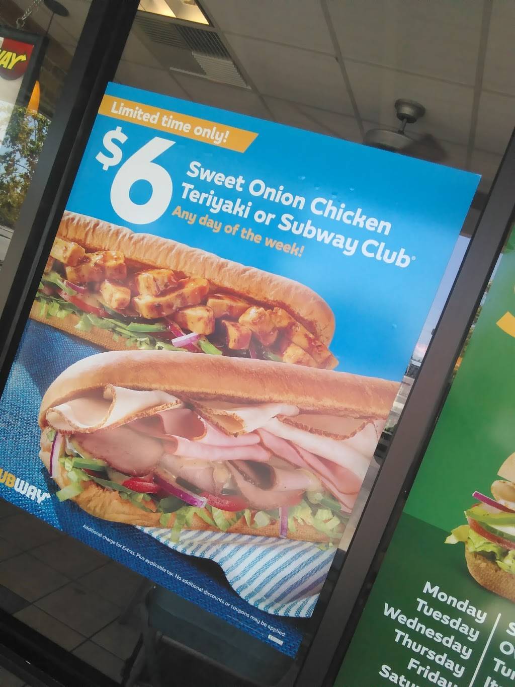 Subway | 3221 W Hammer Ln Space C, Stockton, CA 95209 | Phone: (209) 474-7892