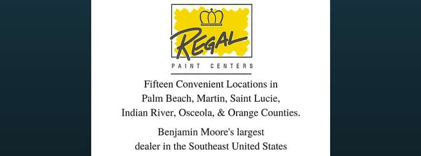 Regal Paint Centers Benjamin Moore Paint | 13886 U.S. Hwy 1, Juno Beach, FL 33408 | Phone: (561) 627-7600