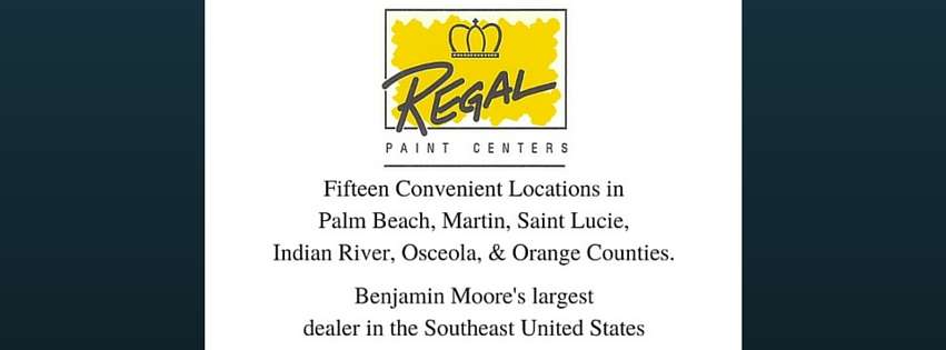 Regal Paint Centers Benjamin Moore Paint | 13886 U.S. Hwy 1, Juno Beach, FL 33408, USA | Phone: (561) 627-7600