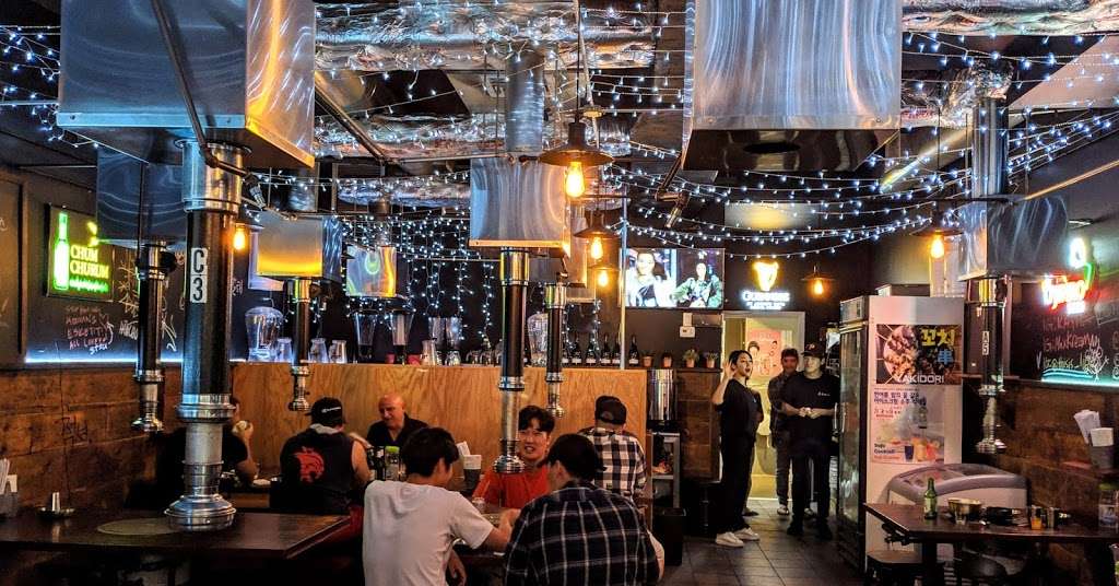 Chingunae Pocha | Korean Bar Flushing | 法拉盛酒吧 | 朋友酒吧 | 40-03 149th Pl, Flushing, NY 11354, USA | Phone: (929) 362-2132