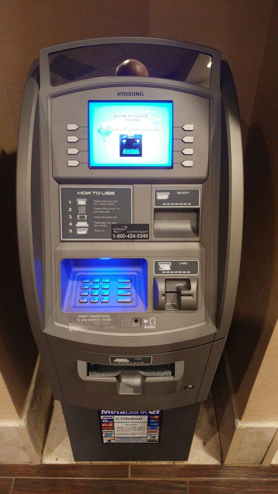 ATM | 199 Smith Rd, Parsippany, NJ 07054, USA