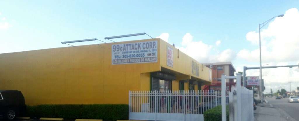 99 Cent Attack | 3794 E 4th Ave, Hialeah, FL 33013 | Phone: (305) 820-0055