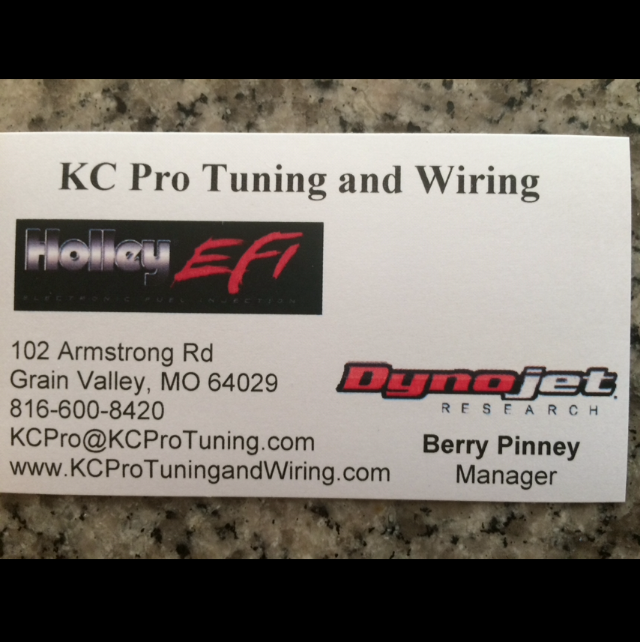 KC Pro Tuning and Wiring L.L.C. | 102 Armstrong Rd, Grain Valley, MO 64029, USA | Phone: (816) 600-8420