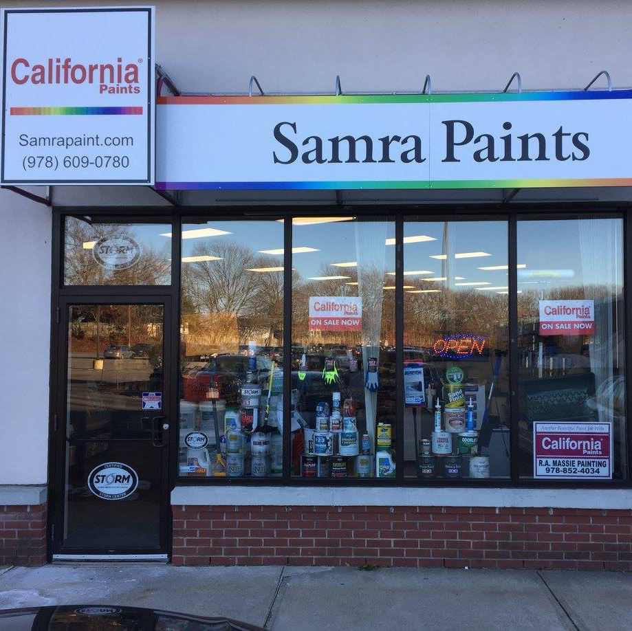 Samra Paints | 126 Merrimack St, Methuen, MA 01844, USA | Phone: (978) 609-0780