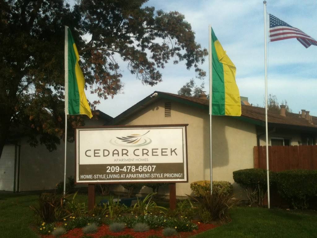 Cedar Creek Apartments | 9430 Westmora Ct, Stockton, CA 95210, USA | Phone: (209) 478-6607