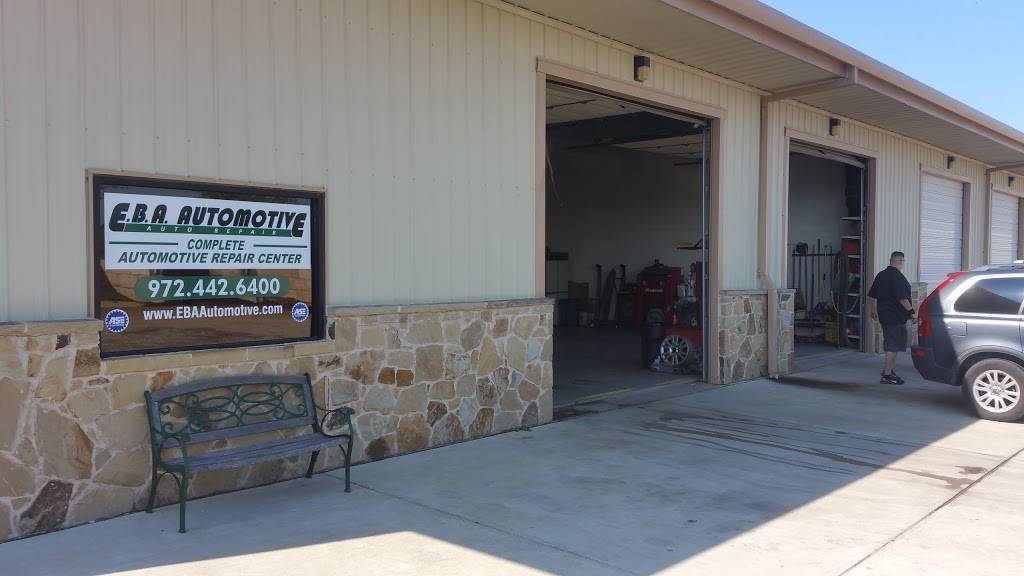 EBA Automotive Repair | 5843 Curtis Rd #500, Parker, TX 75002, USA | Phone: (972) 442-6400