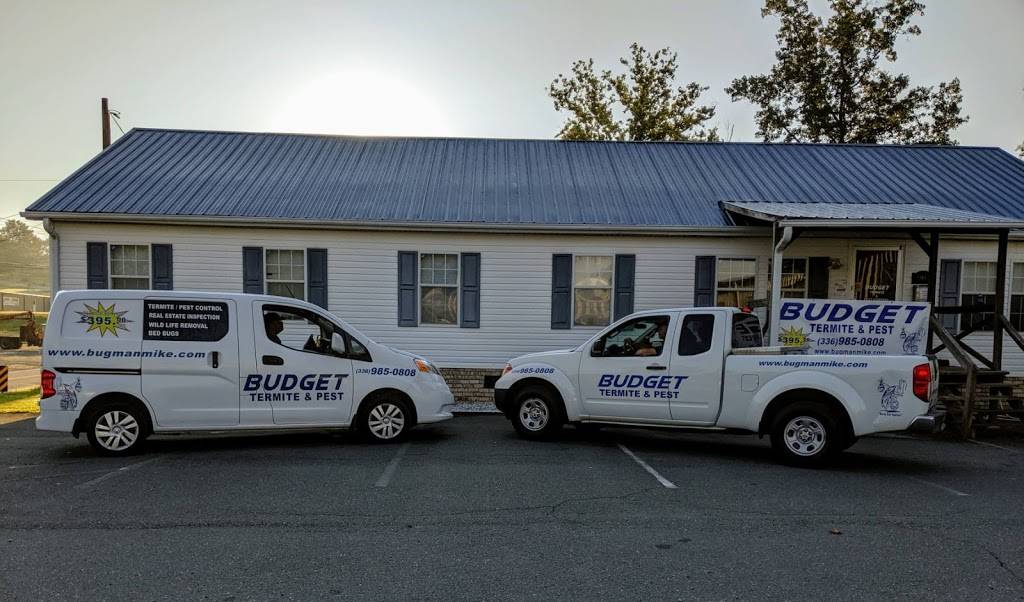 Budget Termite & Pest Control | 985 Meadowbrook Dr, King, NC 27021 | Phone: (336) 985-0808