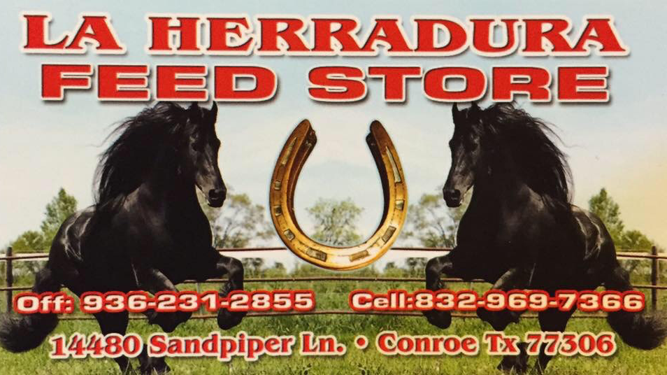 La Herradura Feed Store | 14480 Sandpiper Ln, Conroe, TX 77306, USA | Phone: (936) 231-2855