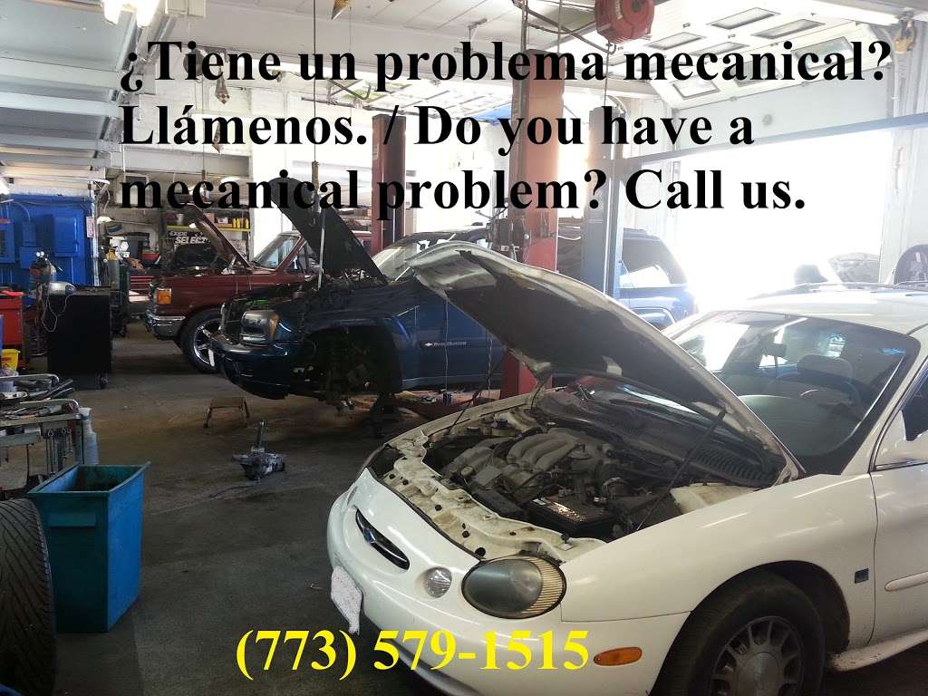 P&P Auto Repair | 4637 S California Ave, Chicago, IL 60632, USA | Phone: (773) 579-1515