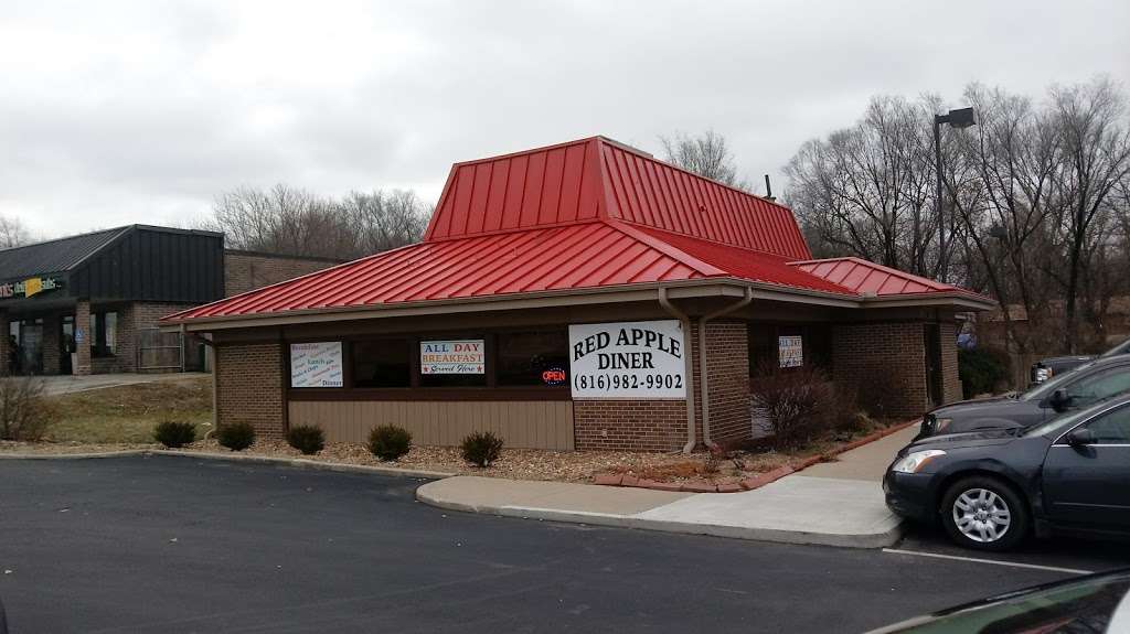 Red Apple Diner | 211 NW Barry Rd, Kansas City, MO 64155, USA | Phone: (816) 982-9902